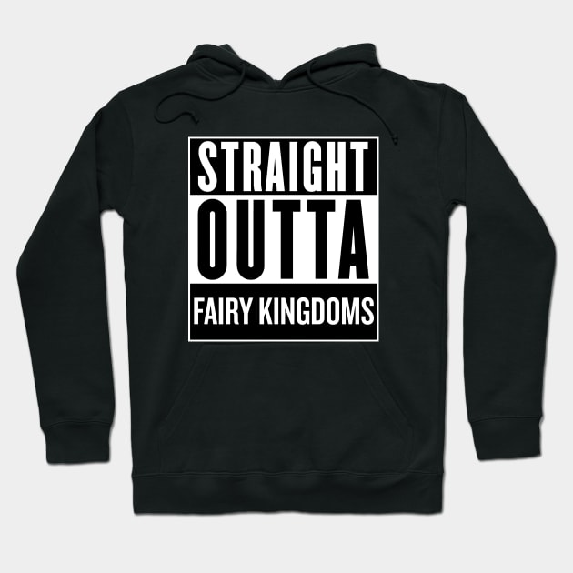 Straight Outta Fairy Kingdoms Jonathan Strange and Mr. Norrel Hoodie by SaverioOste